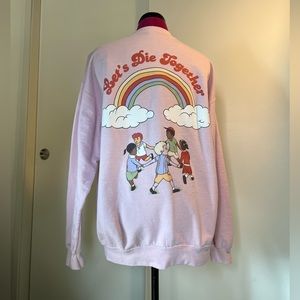 Melanie Martinez Let's Die Together Girls Sweatshirt